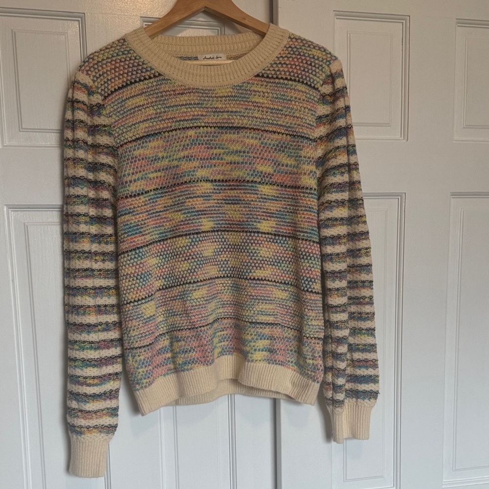 Multicolor Knit Sweater Size XL